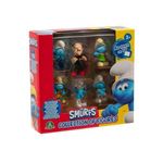 Giochi Preziosi Figurines - GIOCHI PREZIOSI - Les Schtroumpfs - Coffret 6 figurines 5 cm dont 1 exclusive Azrael - a partir de 3 ans - PUF14