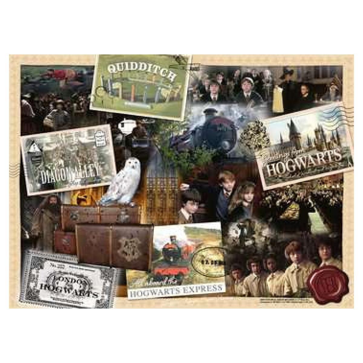 RAVENSBURGER Puzzle De retour a Poudlard - Harry Potter 300 p XXL