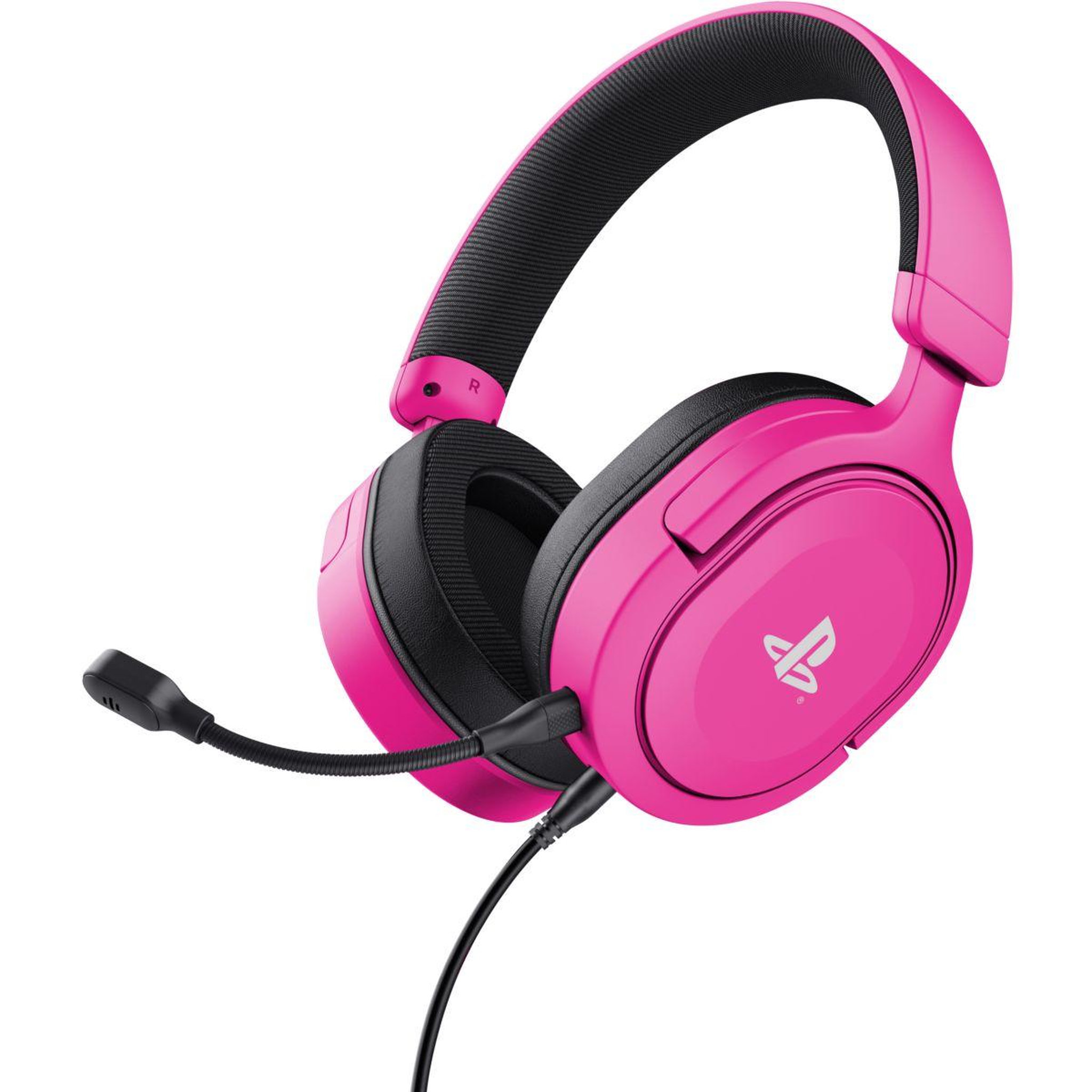 Trust Casque gamer Forta PS5 Rose