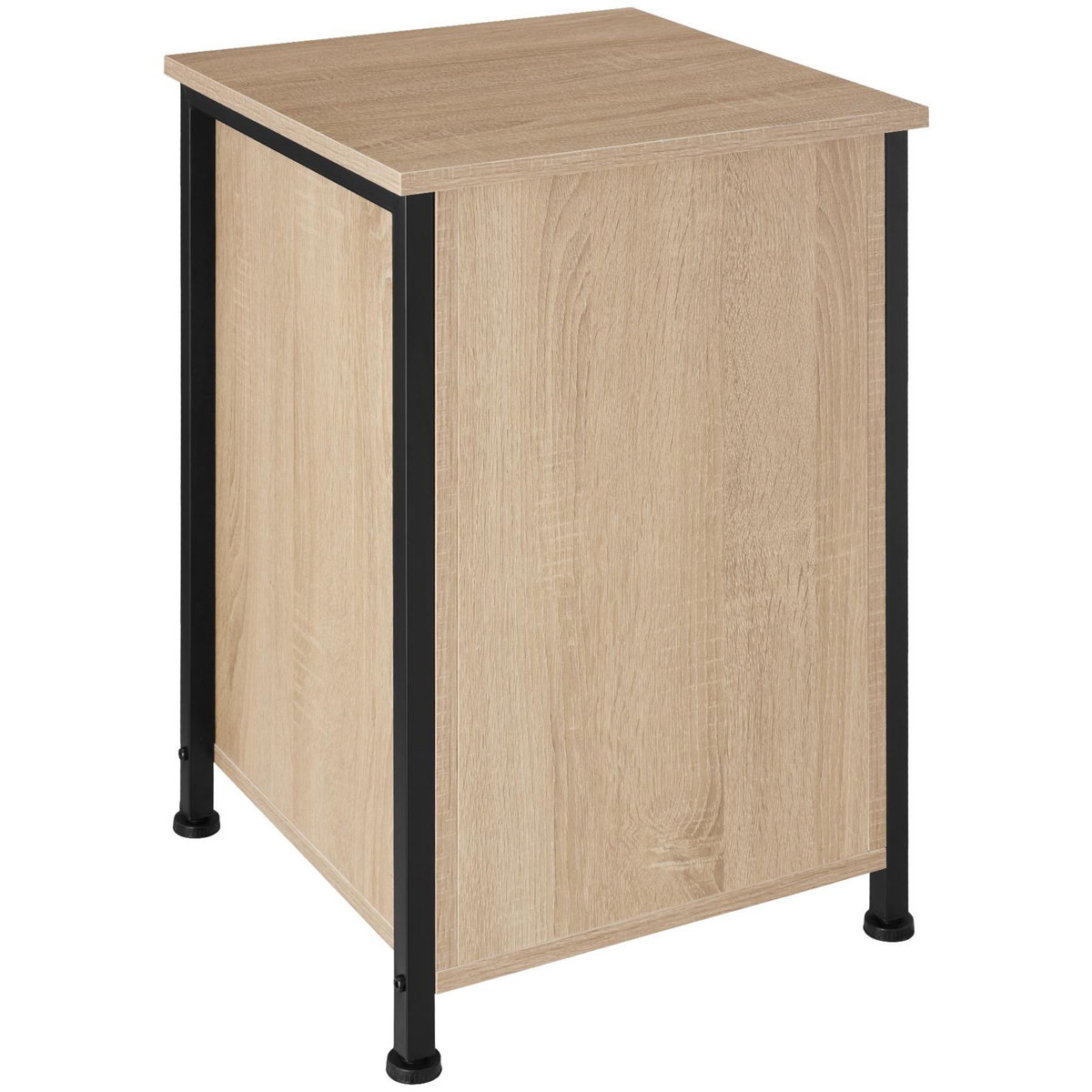 tectake Table de chevet Style industriel 40 x 42 x 605 cm