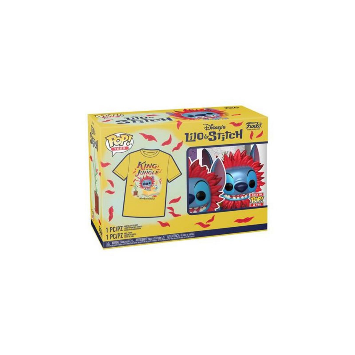 Funko Figurine Funko Pop Disney Lilo et stitch Costume Simba S