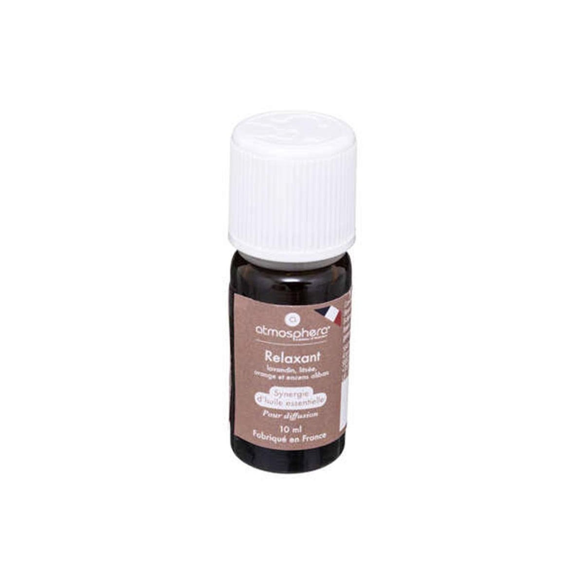 ATMOSPHERA Synergie d'Huiles Essentielles  Relaxante  10ml Rose