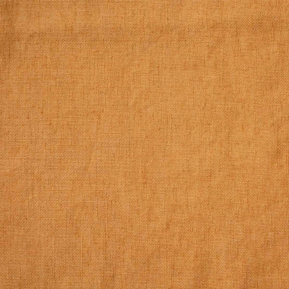 SECRET DE GOURMET Set de Table en Lin  Elina  30x45cm Jaune