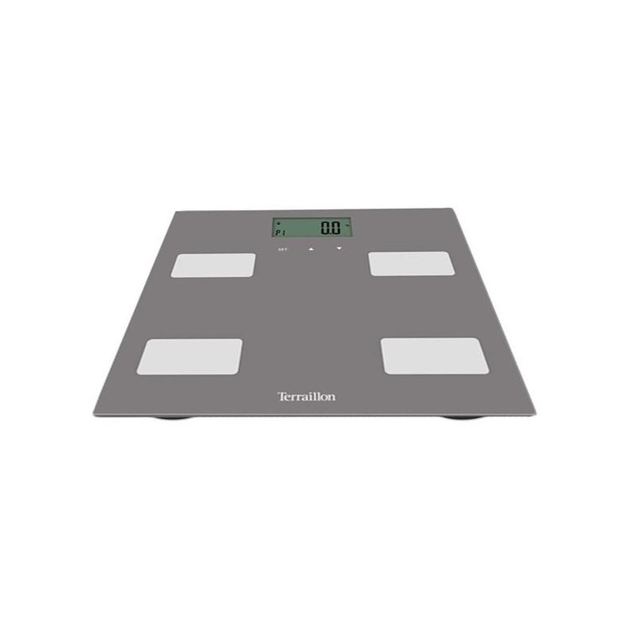 Voir la diapositive 2 : Terraillon Impédancemètre 160kg/100g gris - controlfit