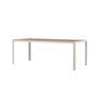 Voir la diapositive 5 : Paris Prix Table de Jardin  Break  205cm Beige & Naturel
