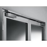 DORMA Kit bandeau GSR VK argent en applique mini 37cm DORMAKABA 64101001