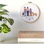 Voir la diapositive 6 : RICO DESIGN Kit de broderie - famille