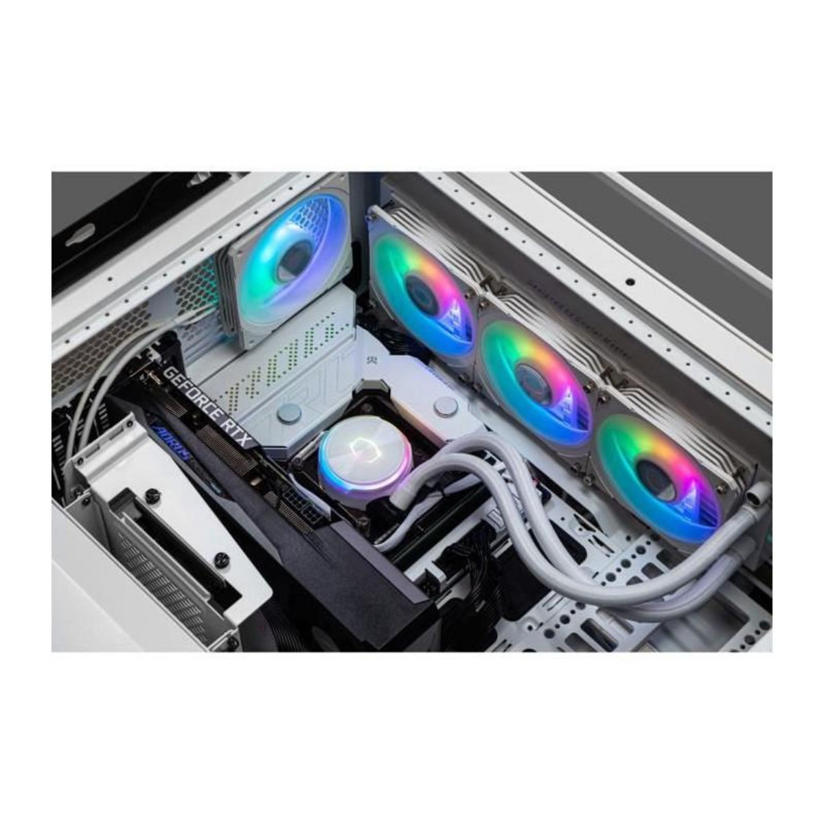 Cooler Master Ventilateur - COOLER MASTER - PL240 Flux White