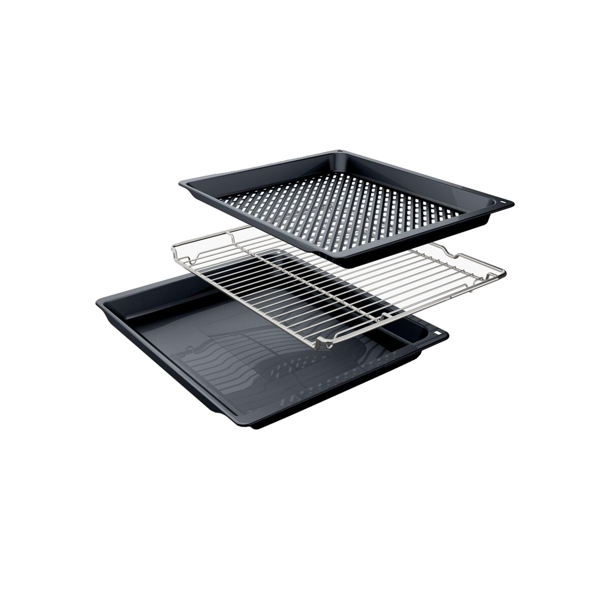 Voir la diapositive 5 : BOSCH Four encastrable hbg536ew4 AirFry 71L