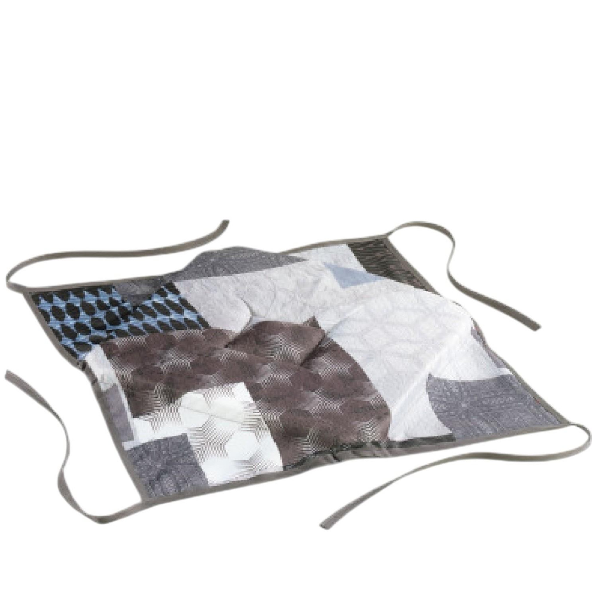 Eden Coussin galette de chaise assise 36 x 36 cm lanix
