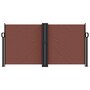 Voir la diapositive 3 : VIDAXL Auvent lateral retractable marron 120x600 cm