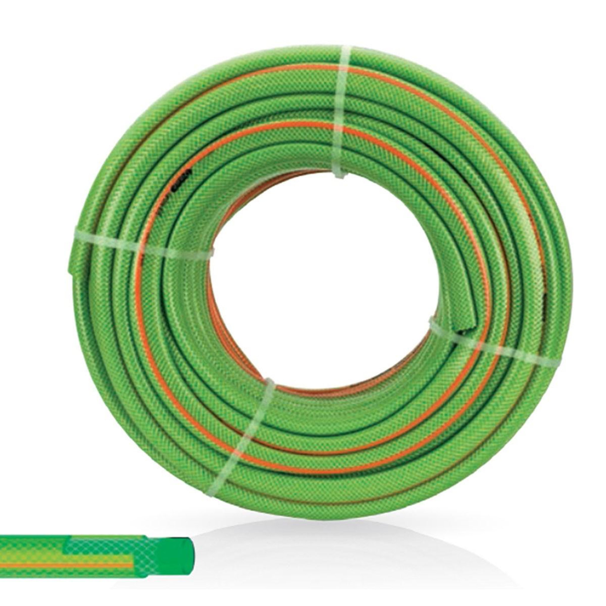 VITO Tuyau arrosage tressé 50 mètres ø 15 mm 5/8  pression 20 bar souple vito