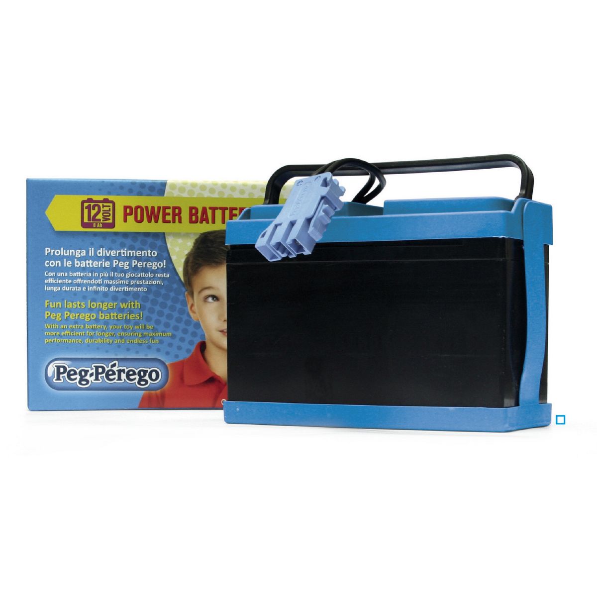 PEG PEREGO Batterie 12 volts 8 ah