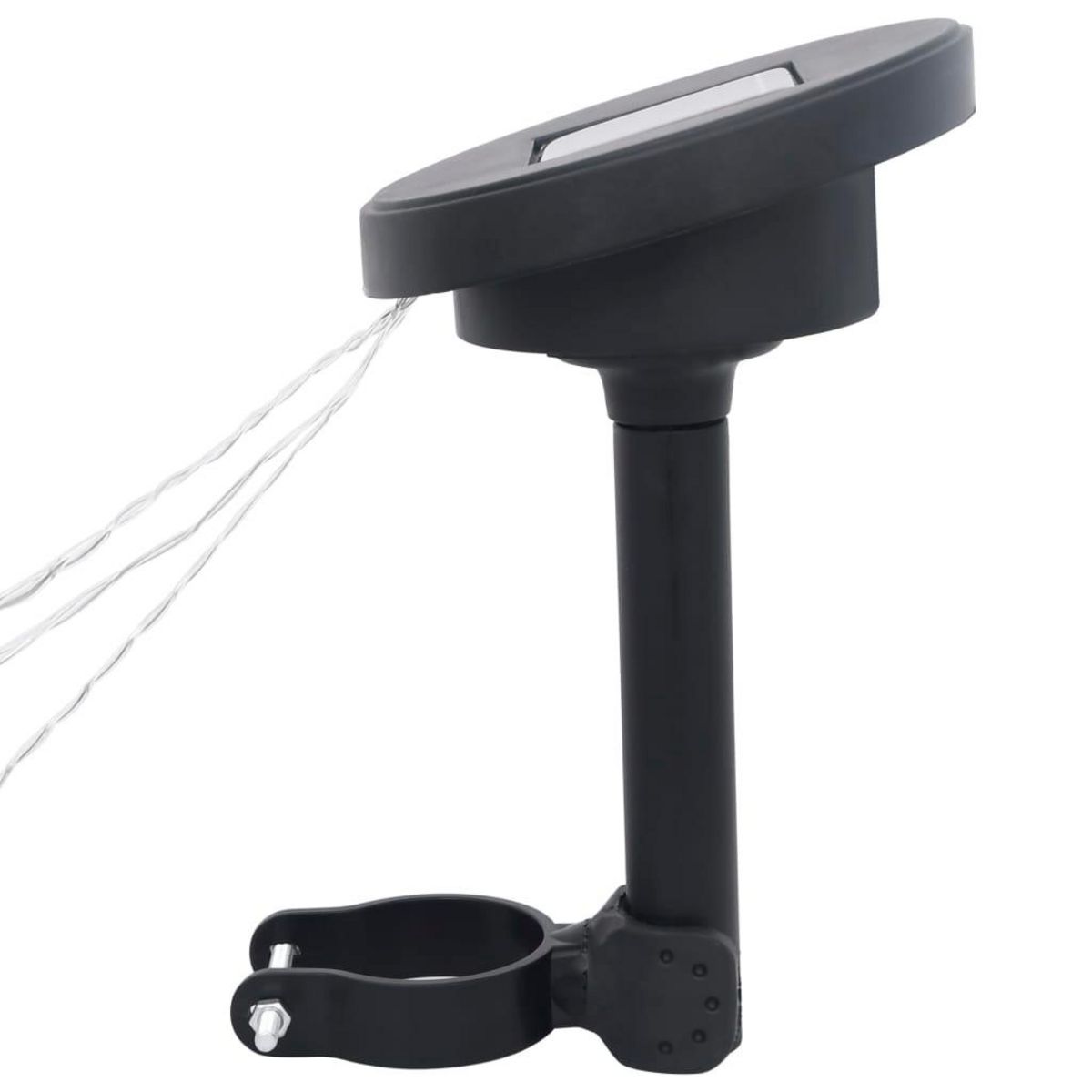 VIDAXL Guirlande lumineuse a LED avec panneau solaire pour belvedere