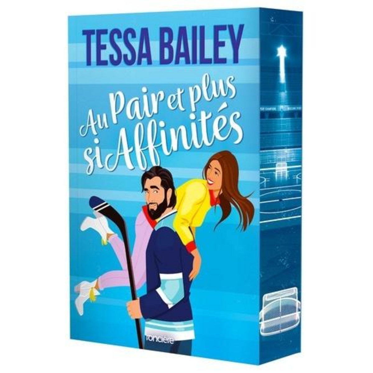 LES AS DE LA COMPETE TOME 2 : AU PAIR ET PLUS SI AFFINITES, Bailey Tessa