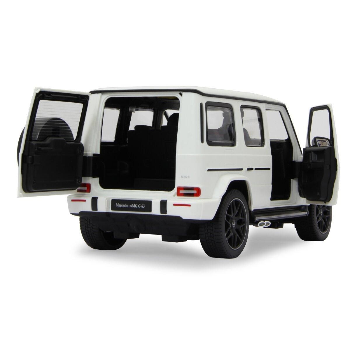 Jamara Voiture télécommandée Mercedes-Benz AMG G63 1:14 blanc 2,4GHz