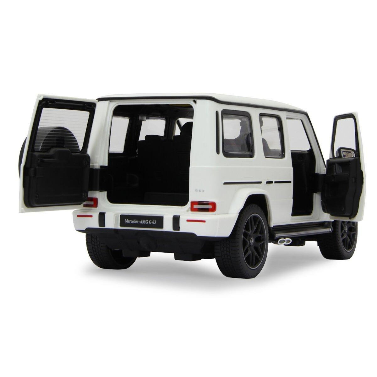 Jamara Voiture télécommandée Mercedes-Benz AMG G63 1:14 blanc 2,4GHz