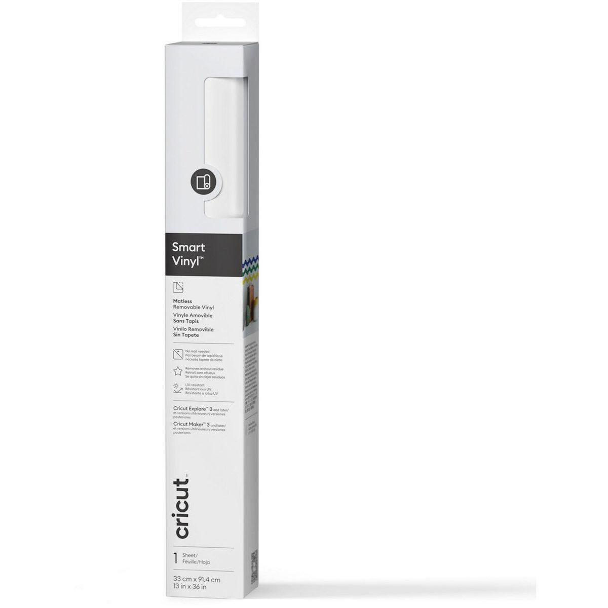 CRICUT Accessoire Smart Vinyl Removable 33x91cm 1 sheet