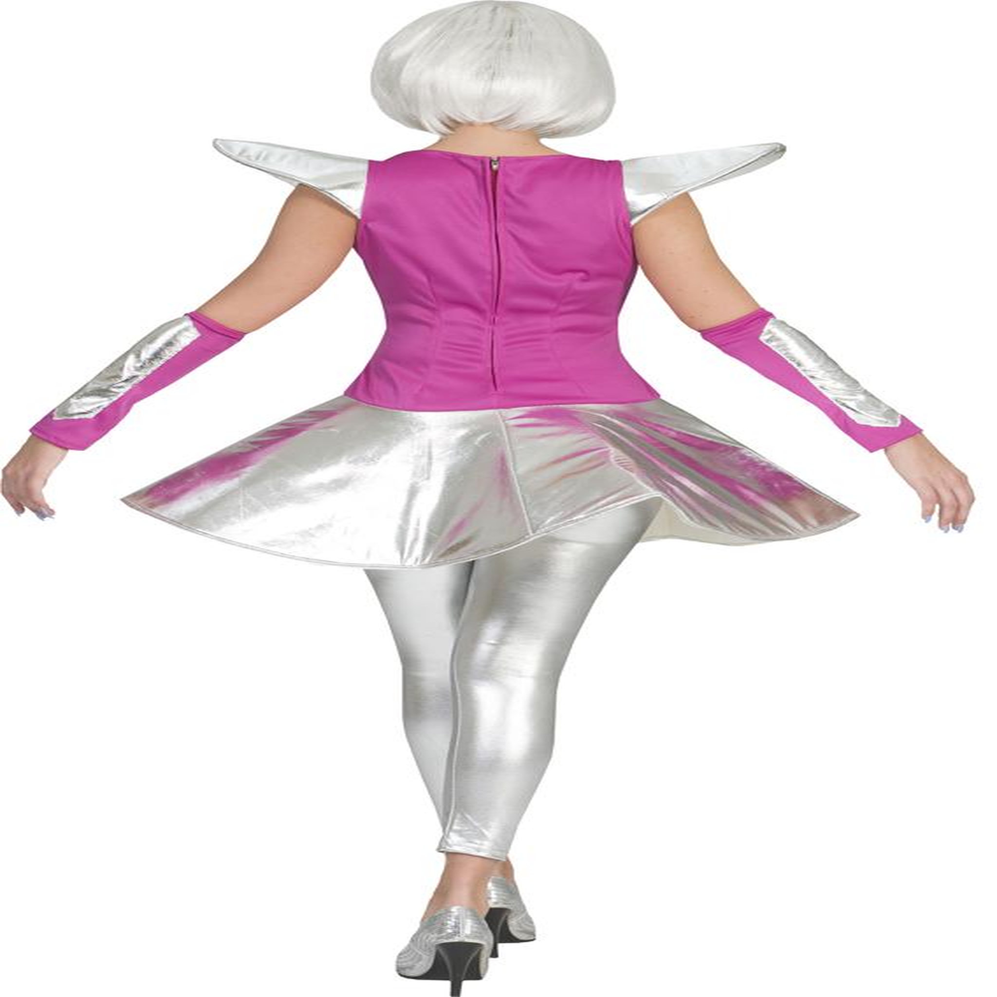 Voir la diapositive 1 : FUNNY FASHION Déguisement Andromeda - Femme - L