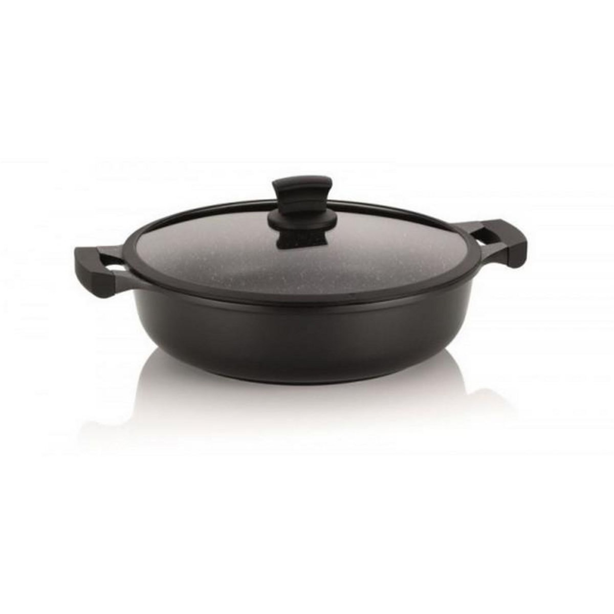 Kela line Sauteuse anti-adhésive 32cm + couvercle - 12226