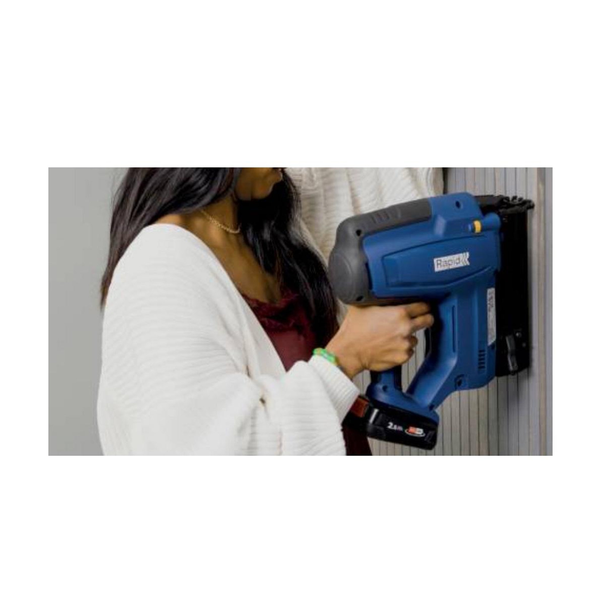 Voir la diapositive 2 : Rapid Cloueuse électrique sans fil 18v - 5001501