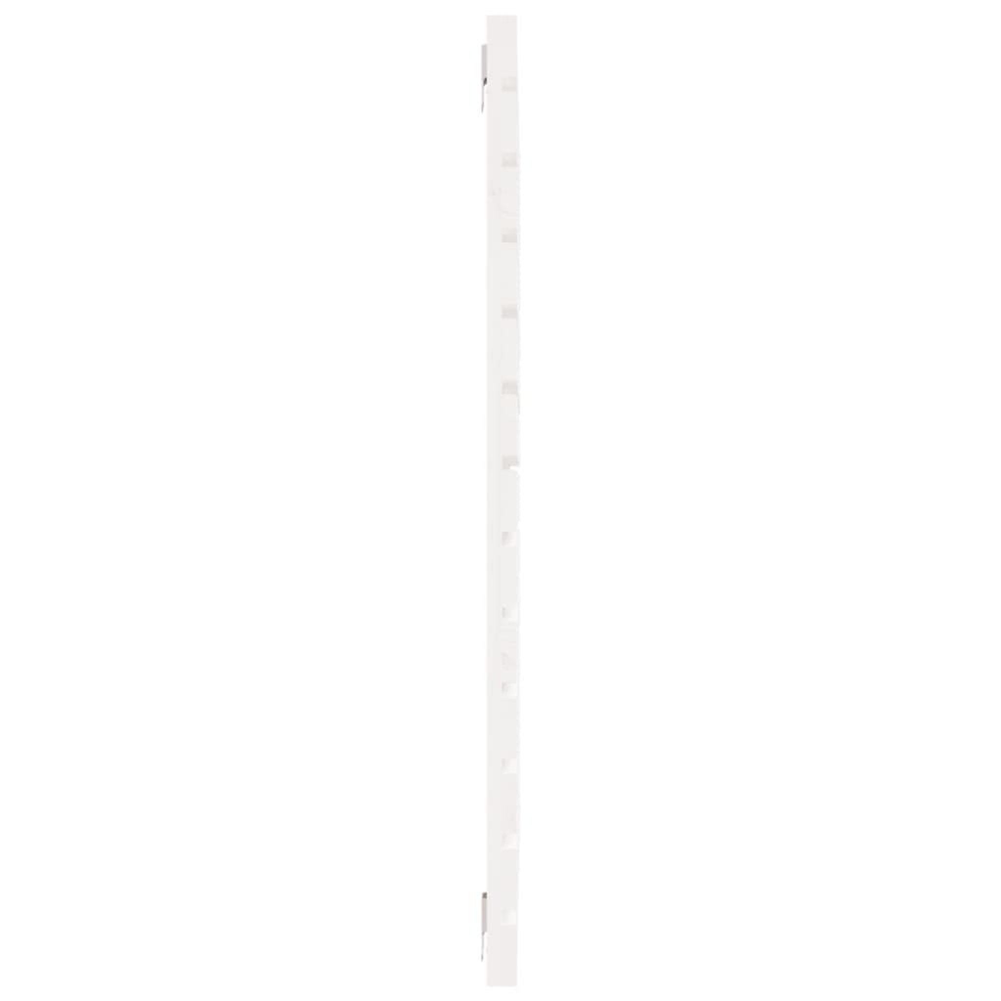 Voir la diapositive 5 : VIDAXL Tete de lit murale Blanc 146x3x91,5 cm Bois massif de pin