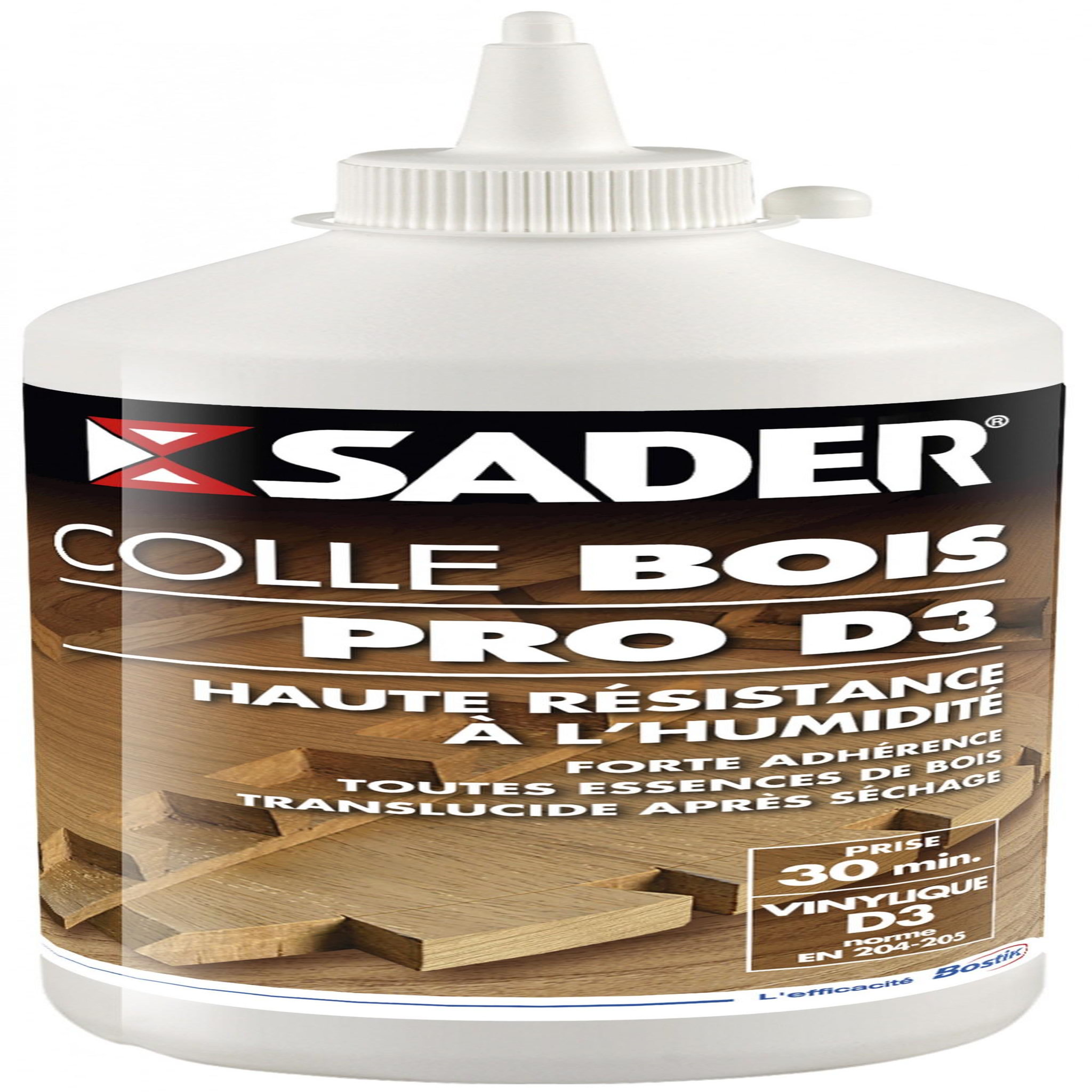 Sader Colle à bois progressive Pro d3 SADER, 750 g