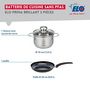 Voir la diapositive 2 : ELO Ensemble de 1 Poêle de cuisson 20 cm et 1 faitout 16 cm Elo Prima Brillant