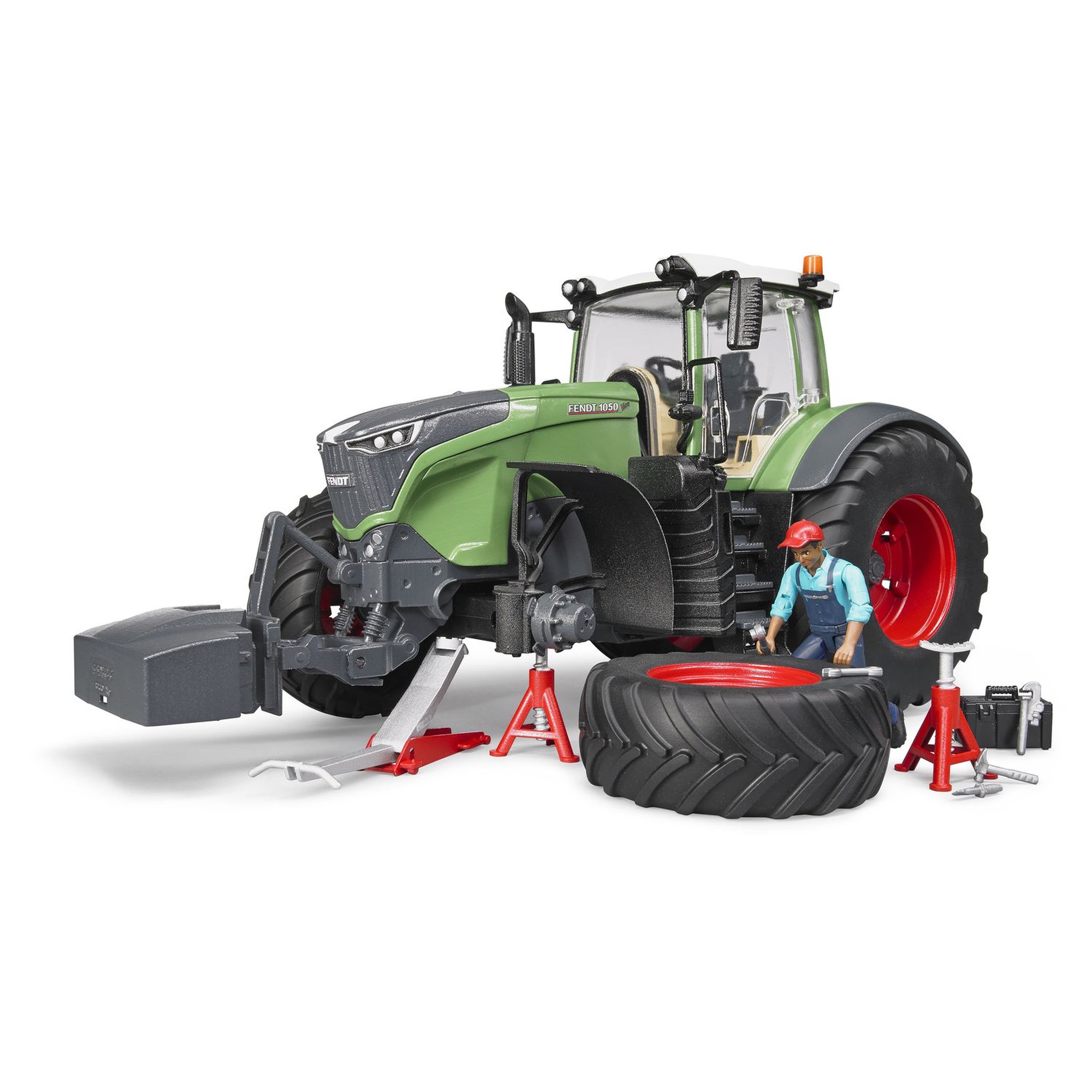 Voir la diapositive 2 : BRUDER Tracteur Vario 1050 Fendt 1/16e