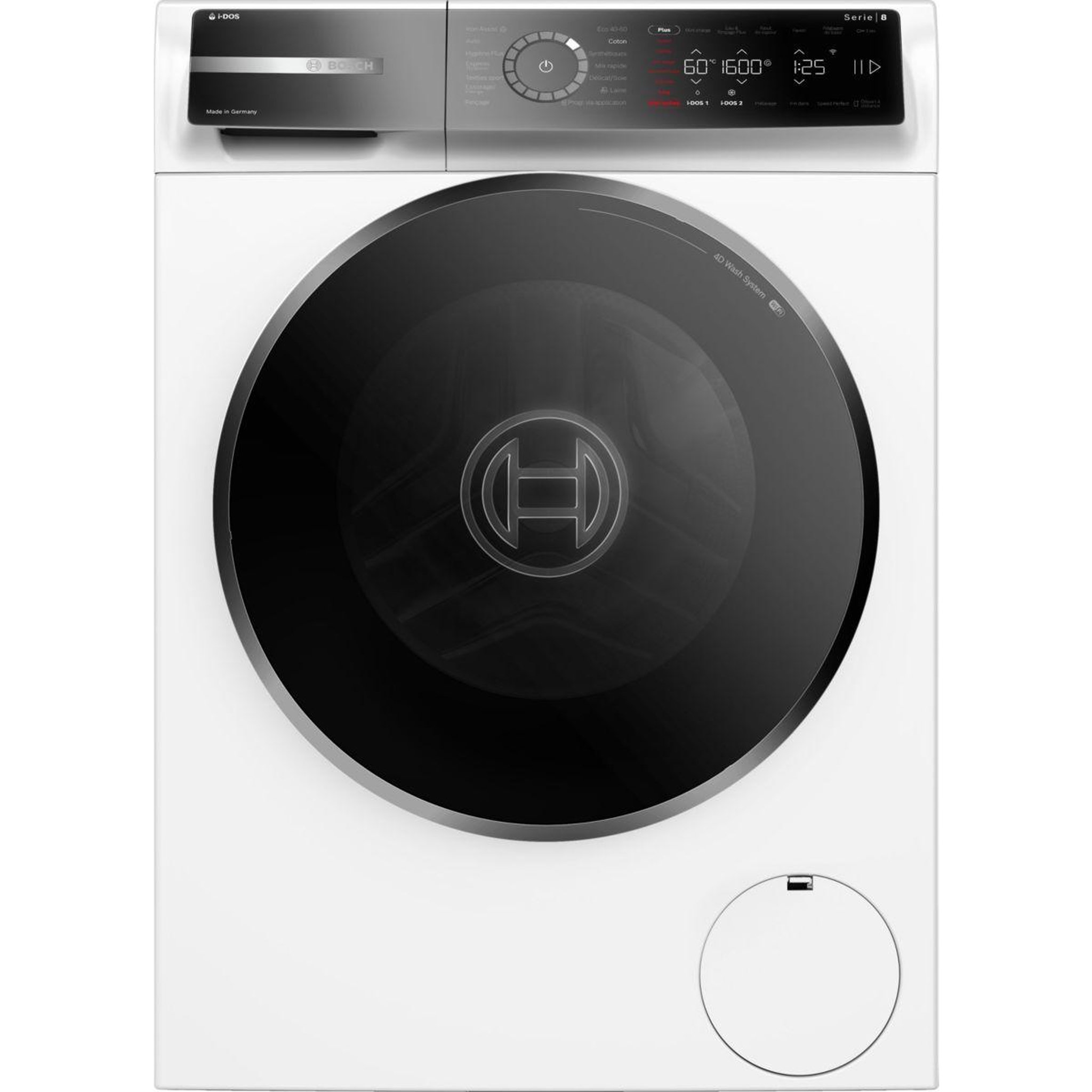 BOSCH Lave linge hublot wgb256a2fr