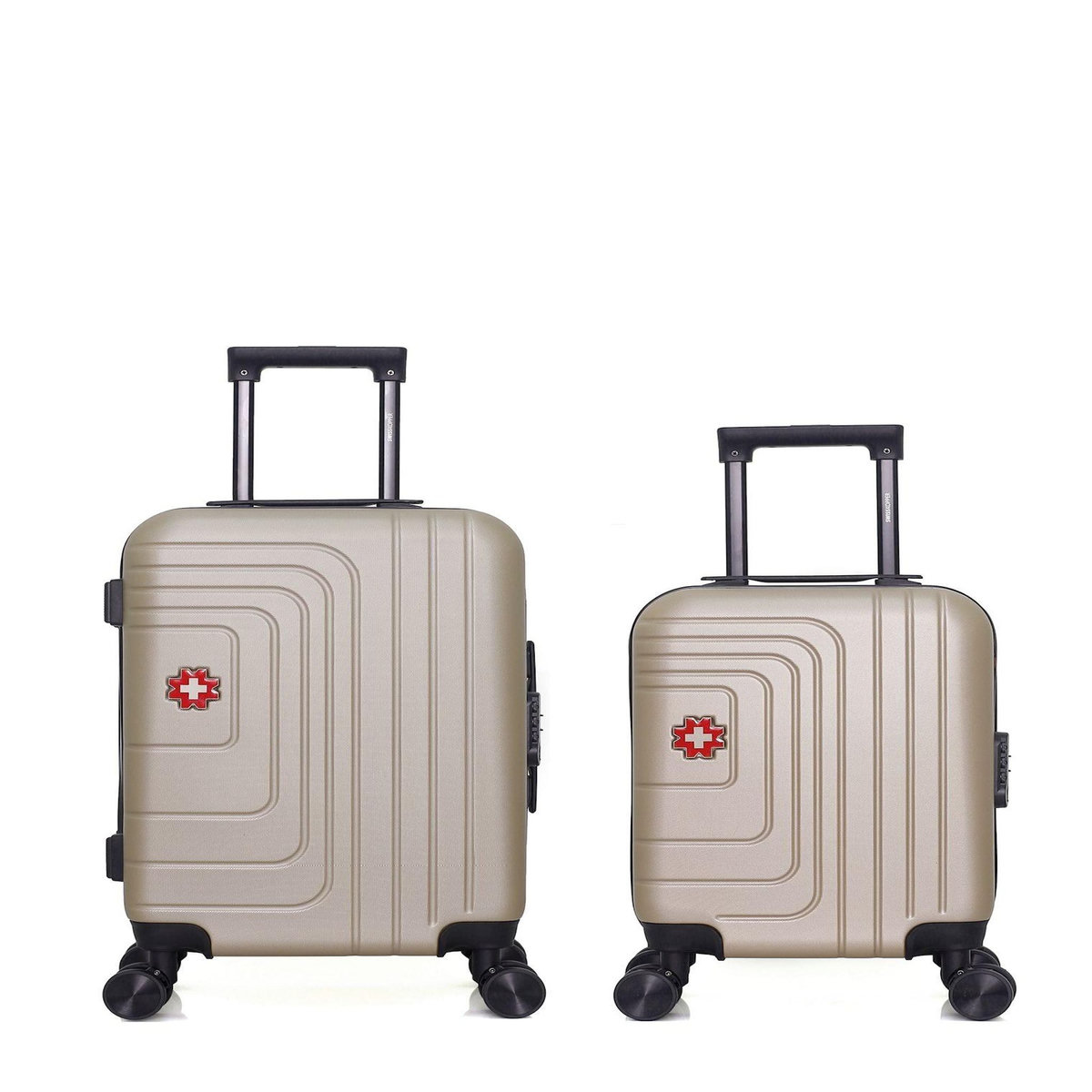 SWISS KOPPER SWISS KOPPER - LOT DE 2 - Valises cabine et cabine XXS RUTI