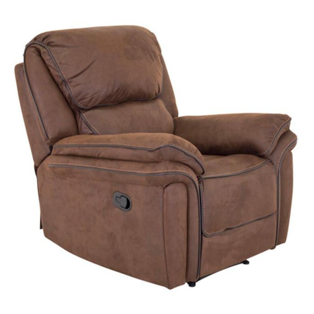 Paris Prix Fauteuil de Relaxation  Saranda  99cm Marron