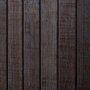 VIDAXL Cloison de separation Bambou Marron fonce 250 x 165 cm