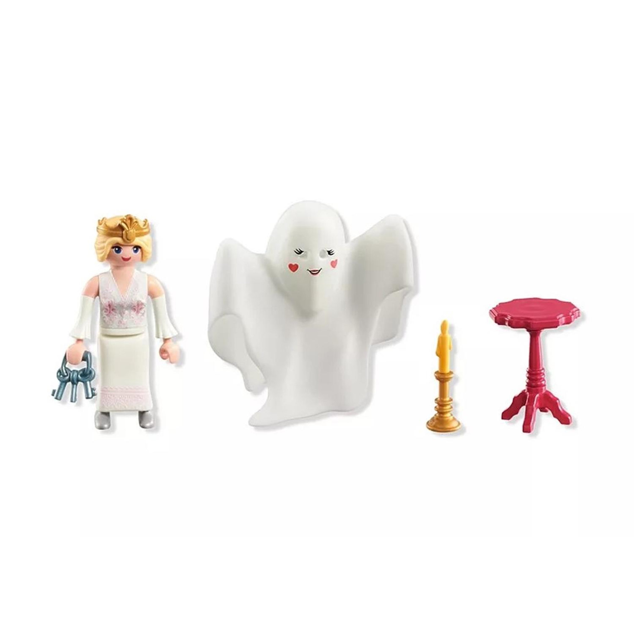 Voir la diapositive 2 : PLAYMOBIL Princesse et déguisement fantôme phosphorescent