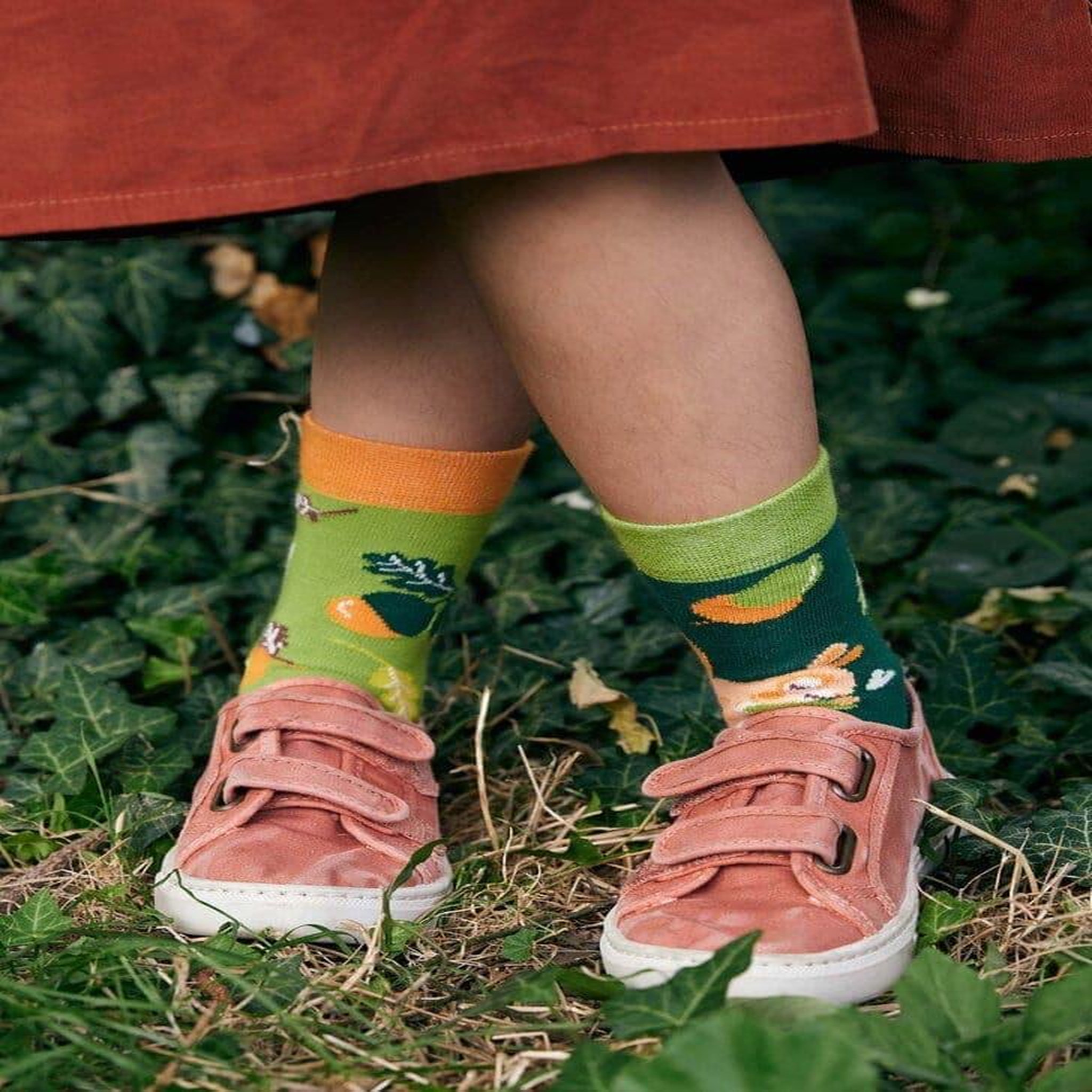 Voir la diapositive 2 : DEDOLES Chaussettes enfants écureuil