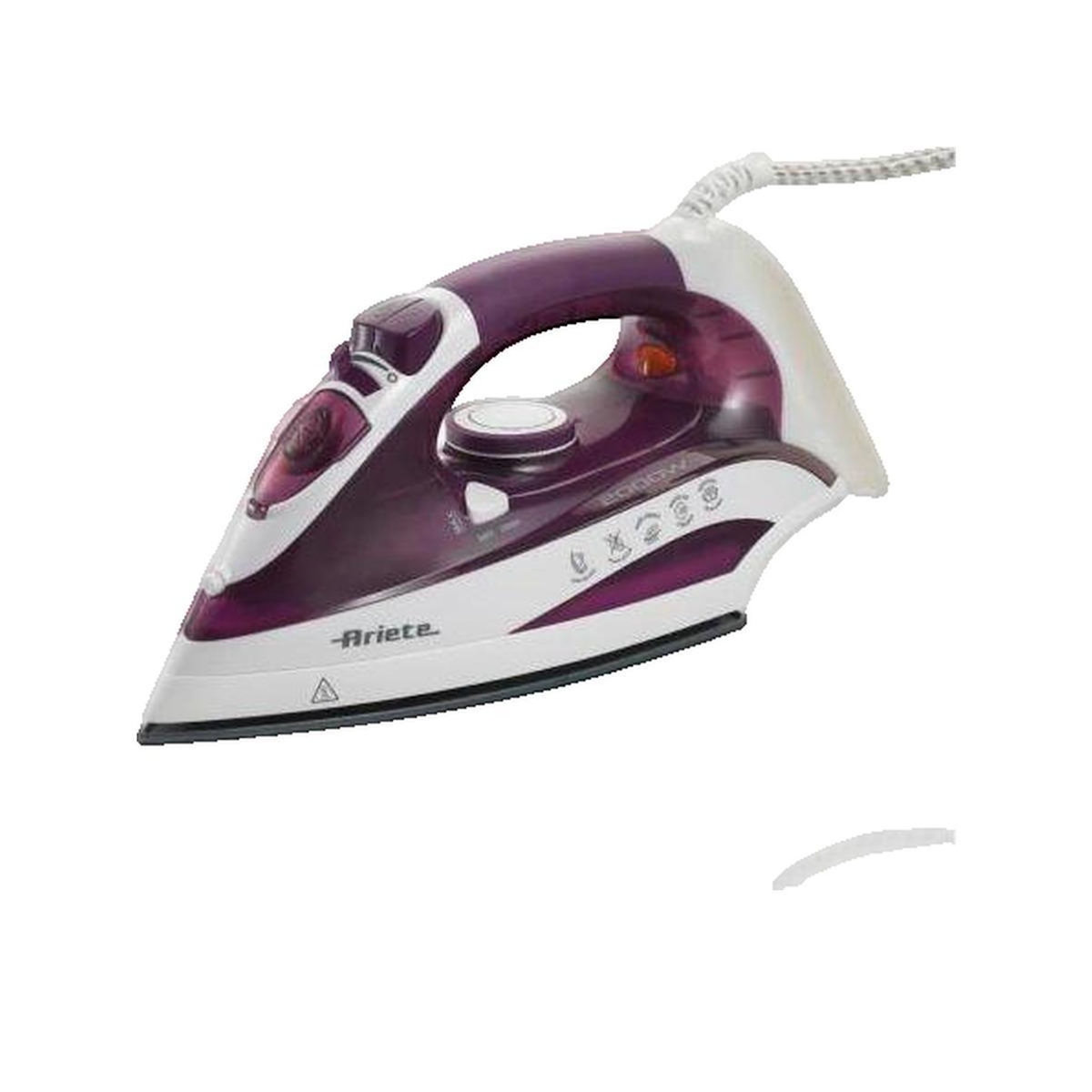 ARIETE Fer à repasser Ariete 6235 vapeur 2000W réservoir 0,3L violet et blanc