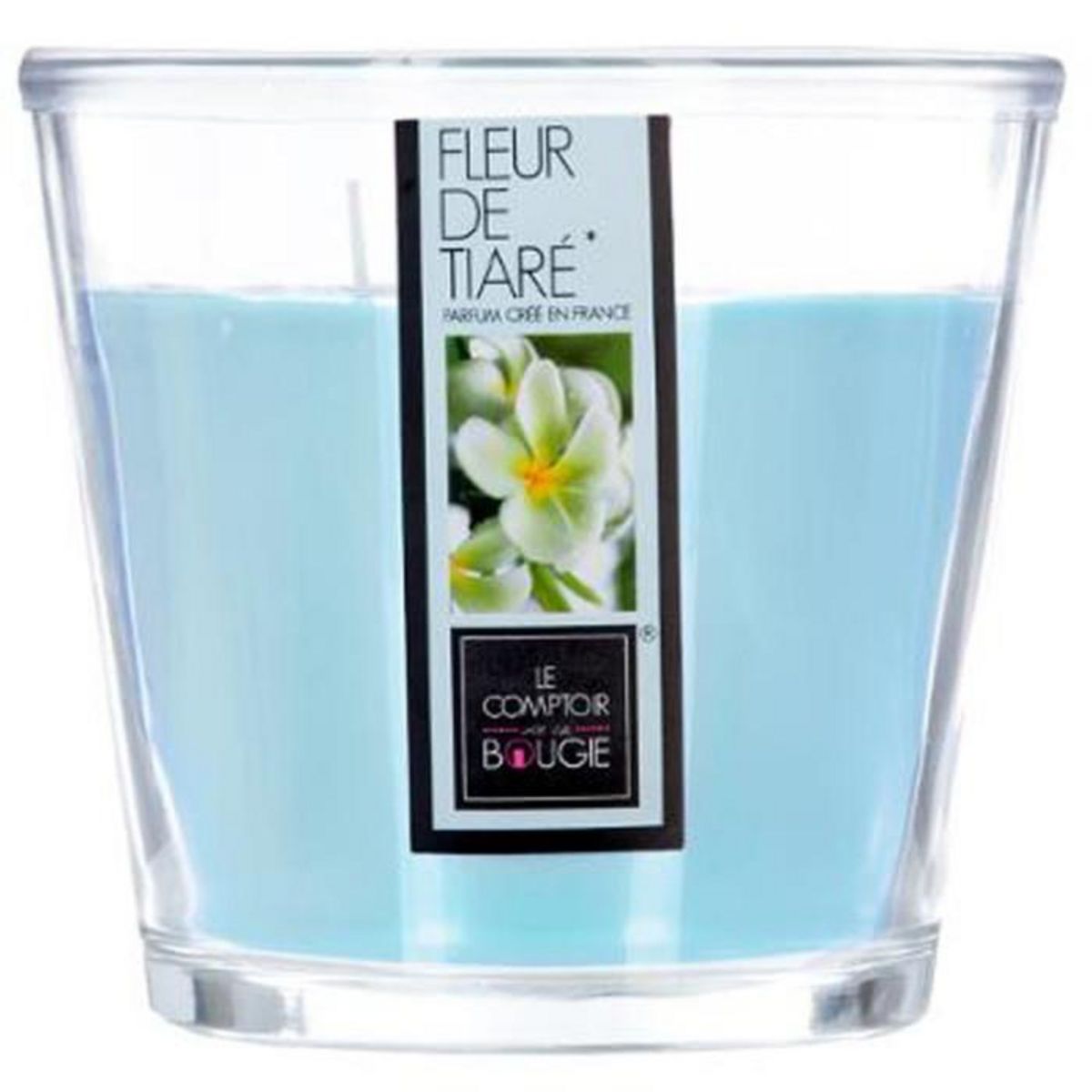 COMPTOIR DE LA BOUGIE Bougie Parfumée  Nina  500g Fleur Tiaré
