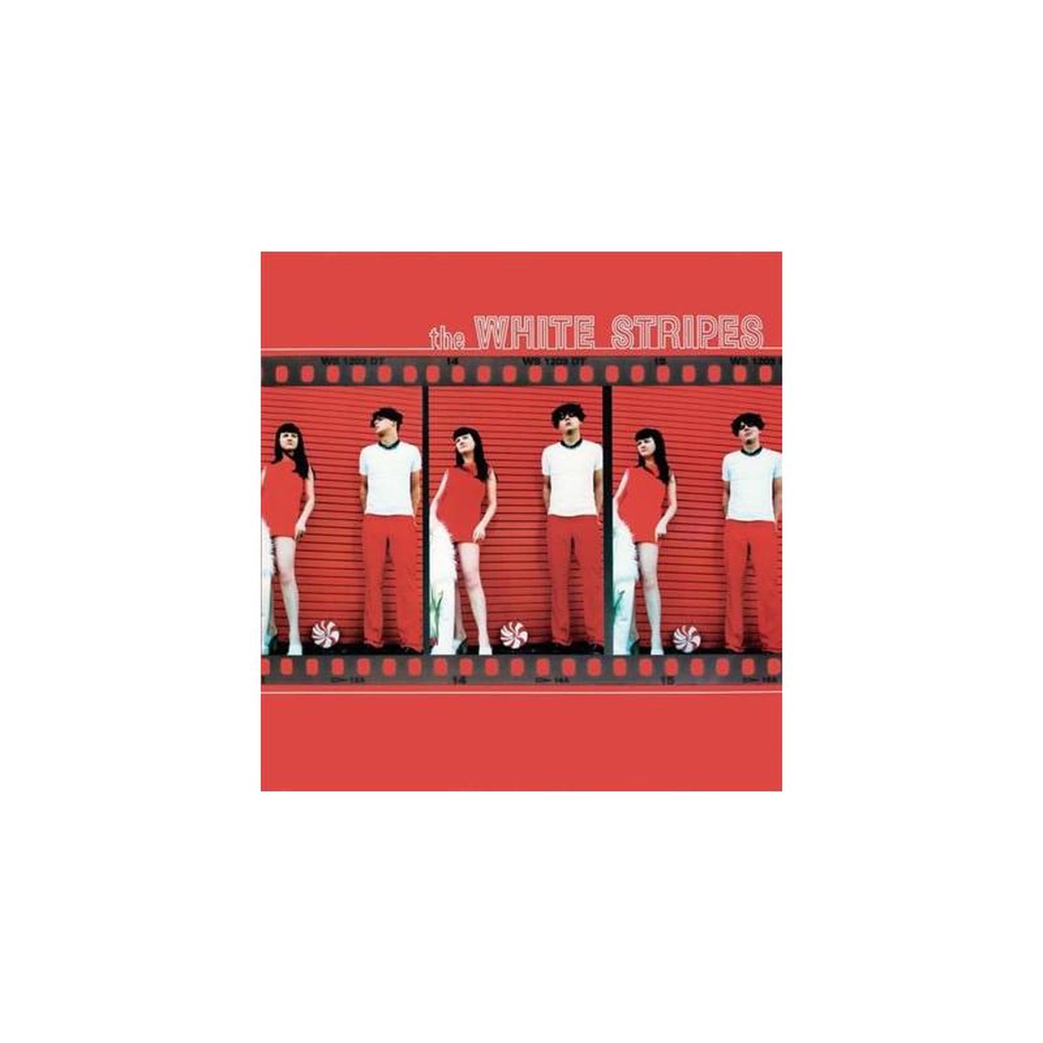 Cd ? Desolé : the white stripes – album cd éponyme hq punk rock – 17 titres