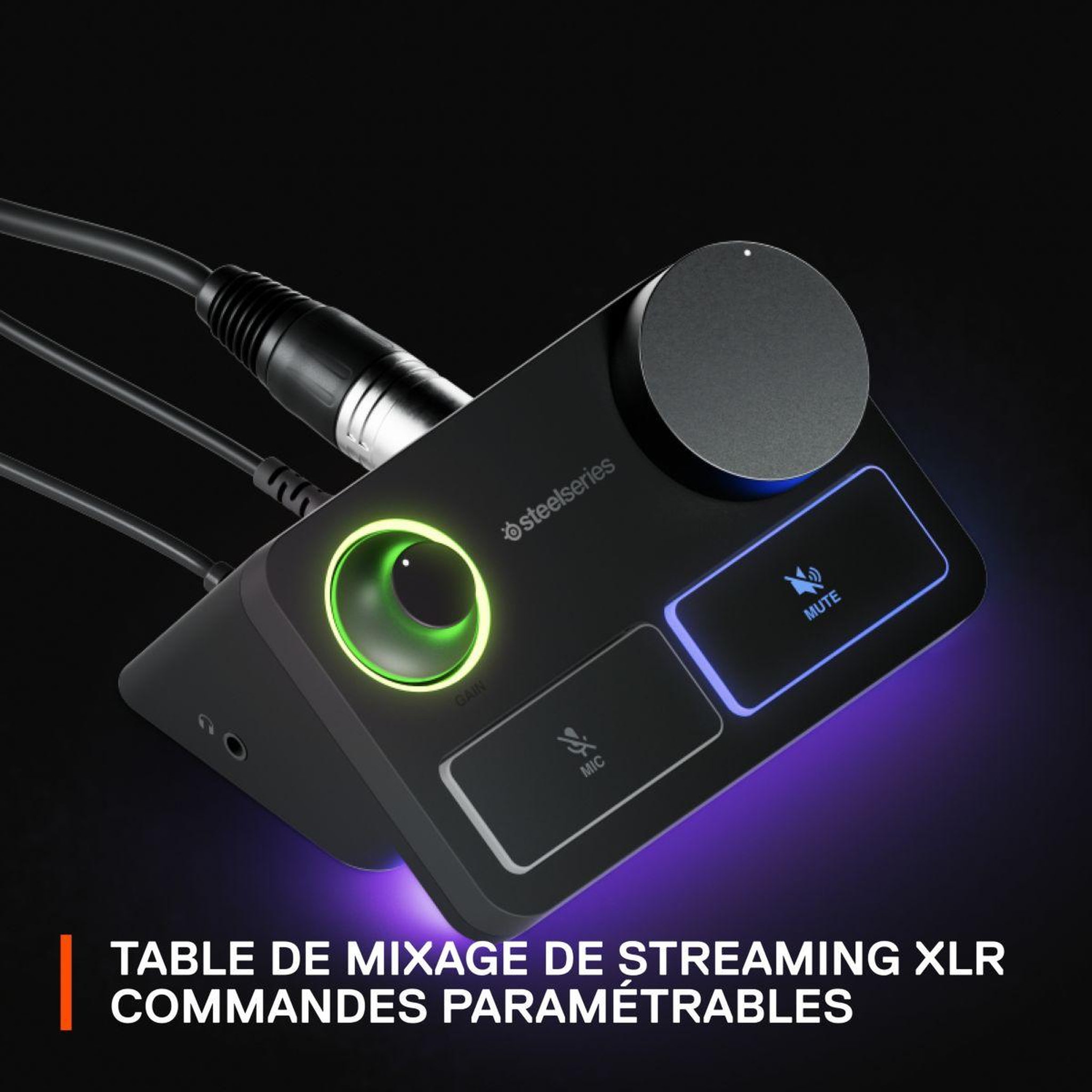 Voir la diapositive 3 : STEEL SERIES Micro Gamer ALIAS PRO
