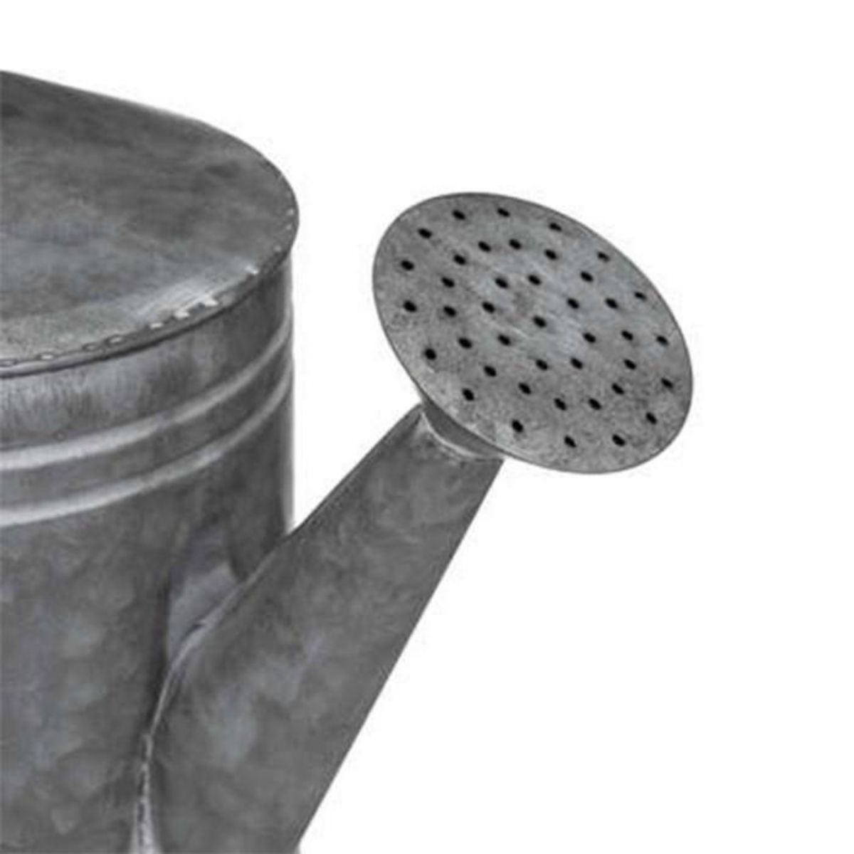 ATMOSPHERA Statuette Déco en Métal  Arrosoir  41cm Gris