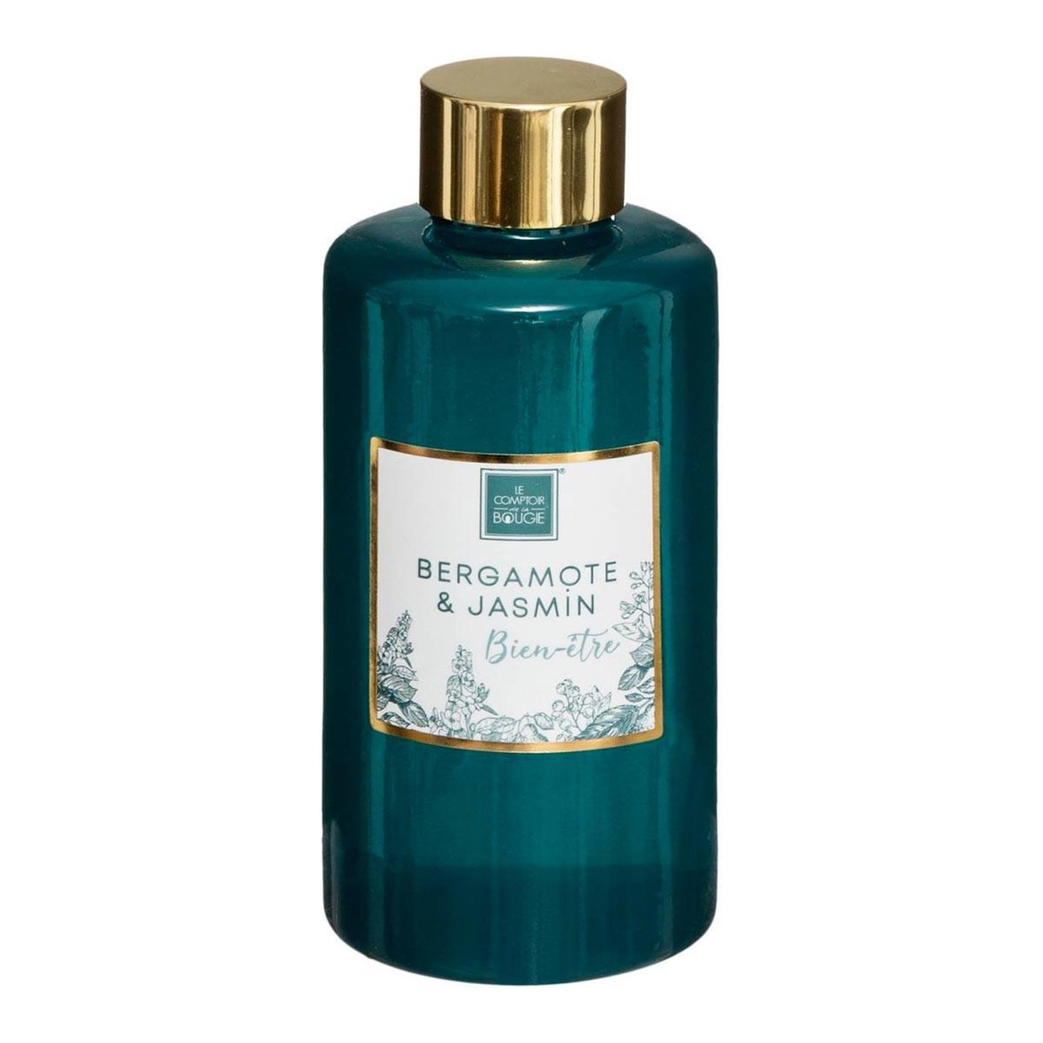 COMPTOIR DE LA BOUGIE Recharge de diffuseur de parfum  mael  200ml bergamote & jasmin