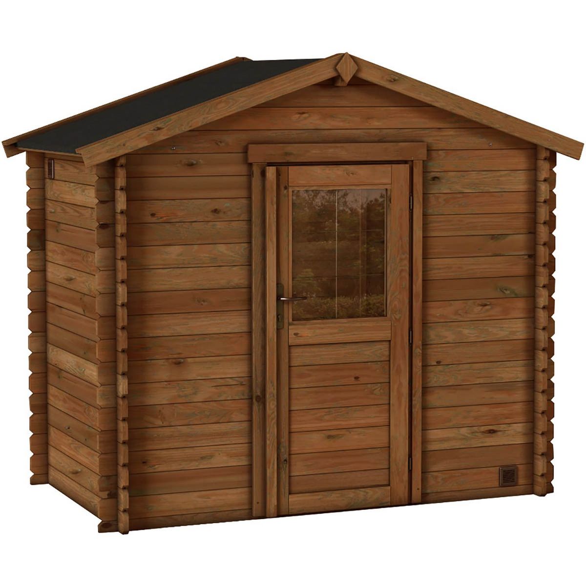 Forest Style Abri de jardin bois - 2,8m² - NICIA 