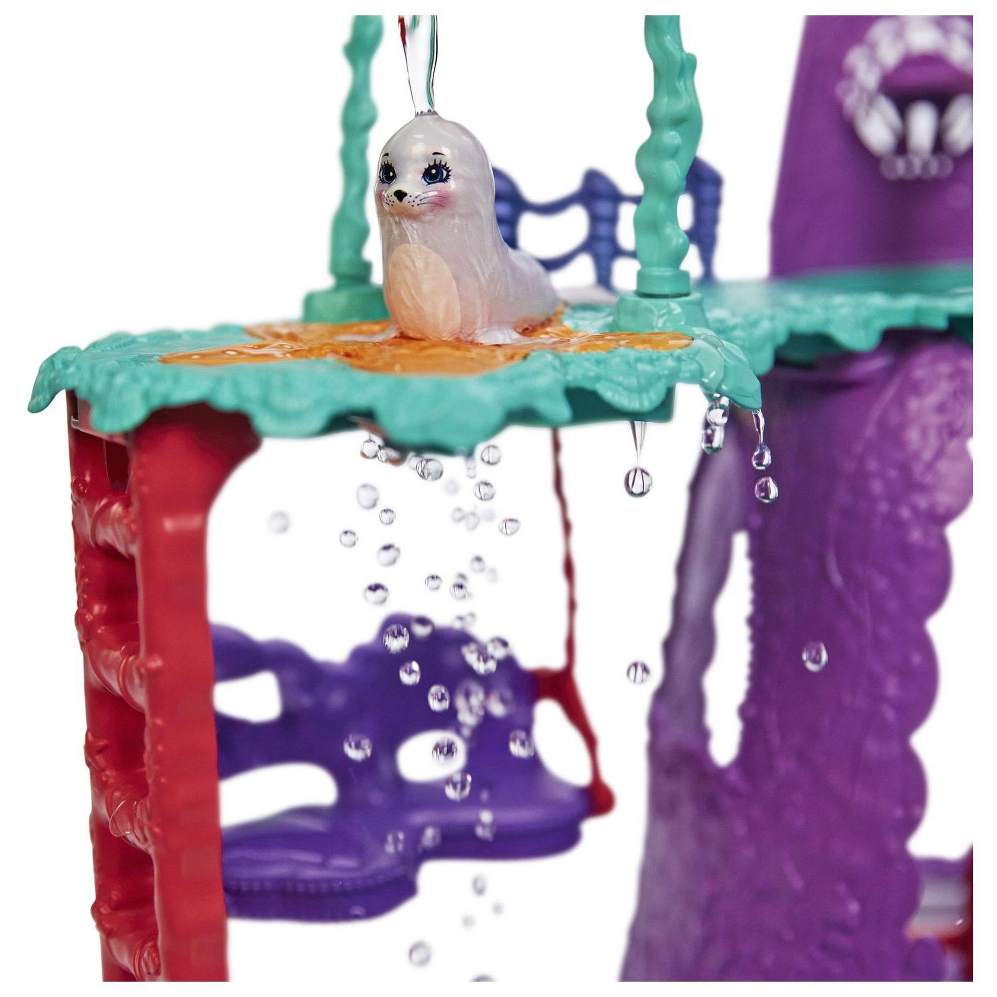 Voir la diapositive 5 : MATTEL Parc aquatique des Sirènes Enchantimals 