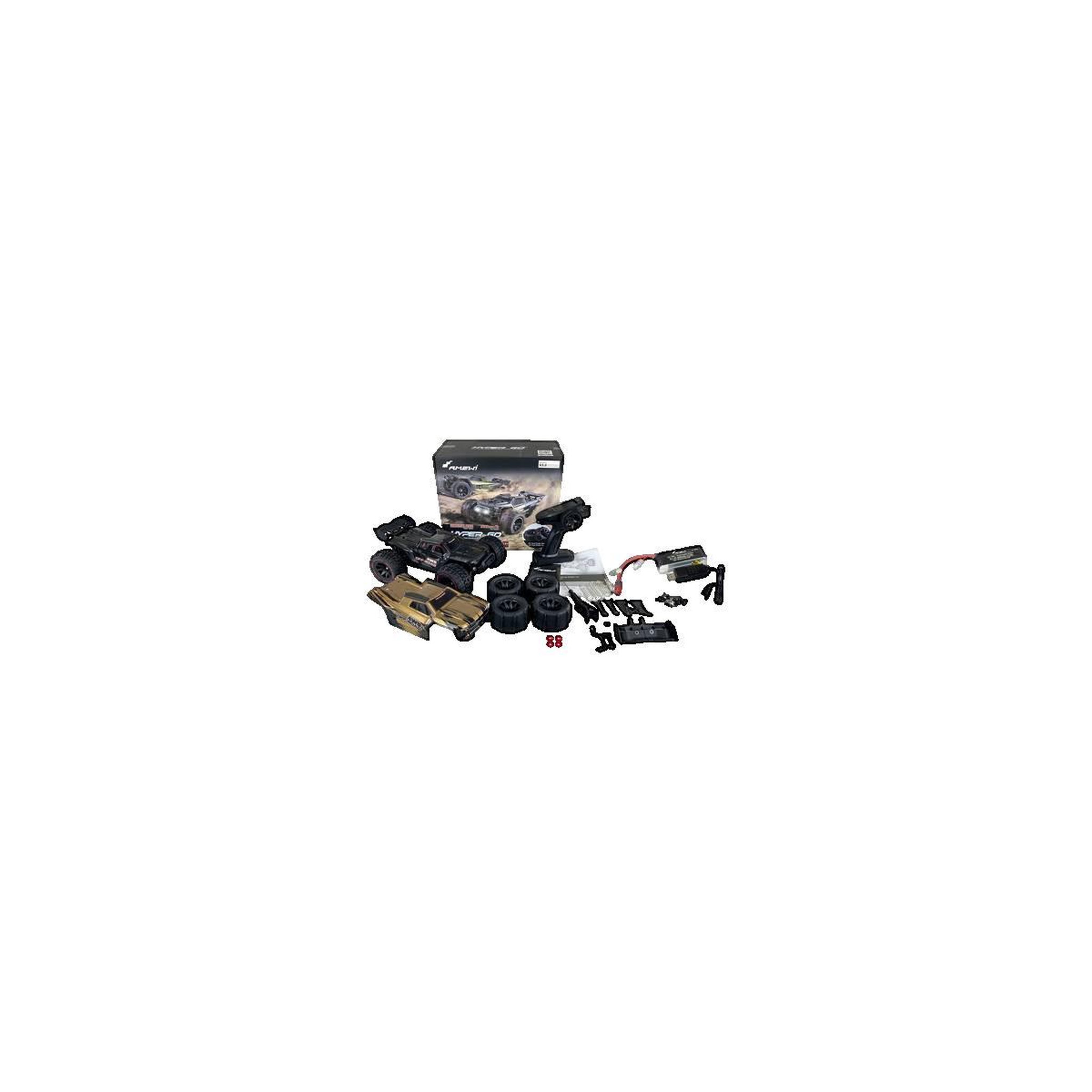 Amewi Truggy Amewi Hyper GO 1:14 électrique brushless 4WD