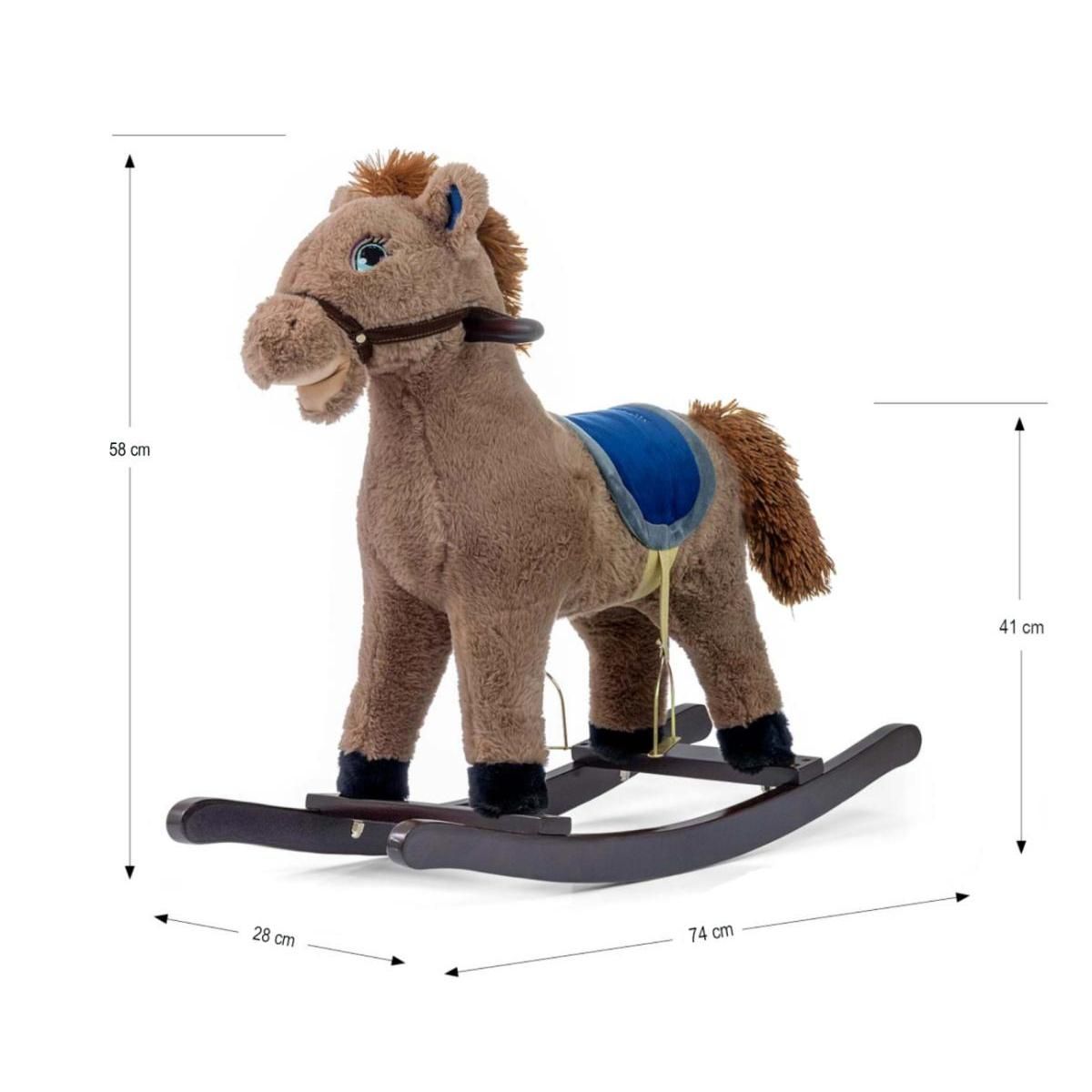 MILLY MALLY Cheval à bascule  Latek Café