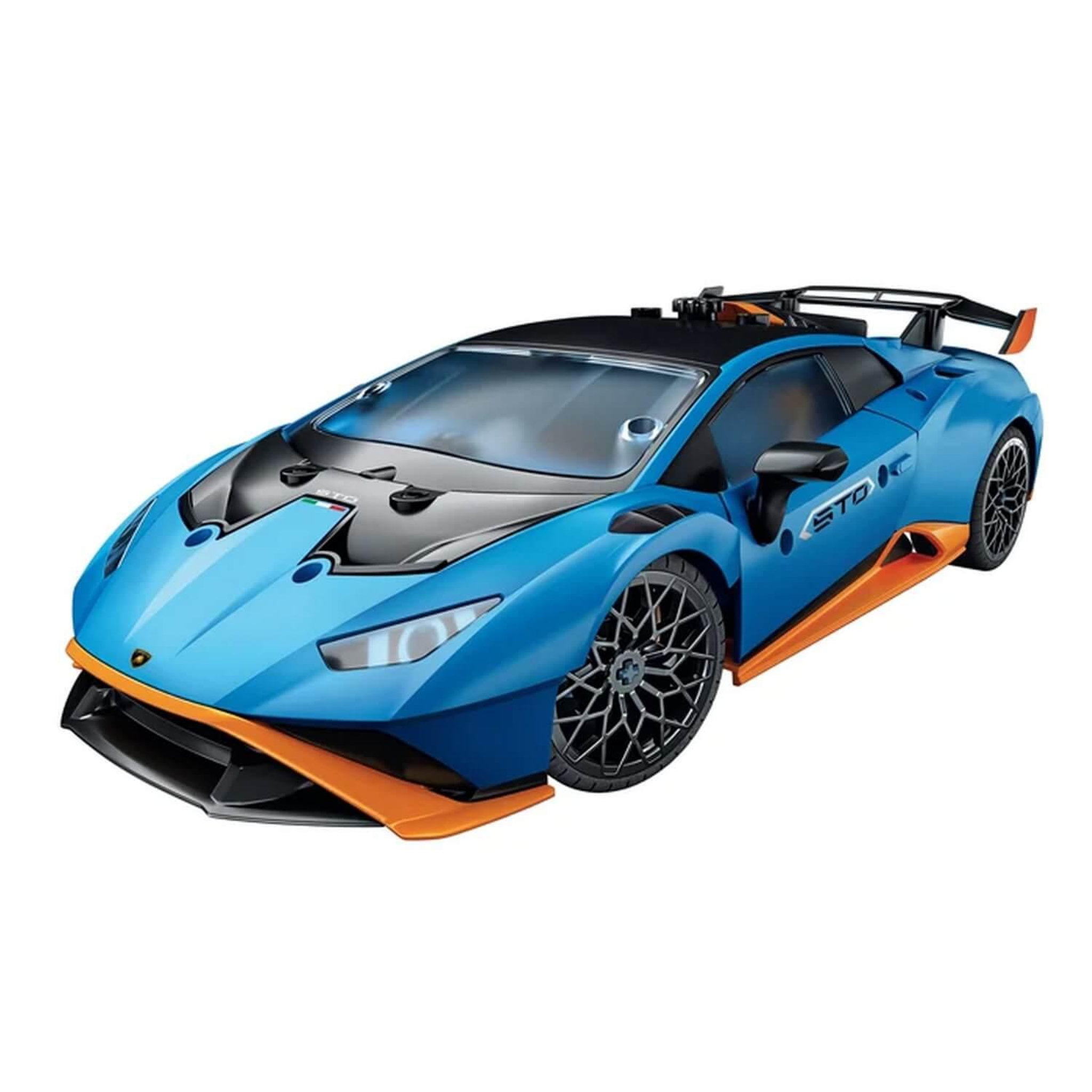 Voir la diapositive 3 : CLEMENTONI Science & Jeu : Mon atelier de mécanique : Lamborghini Huracan STO
