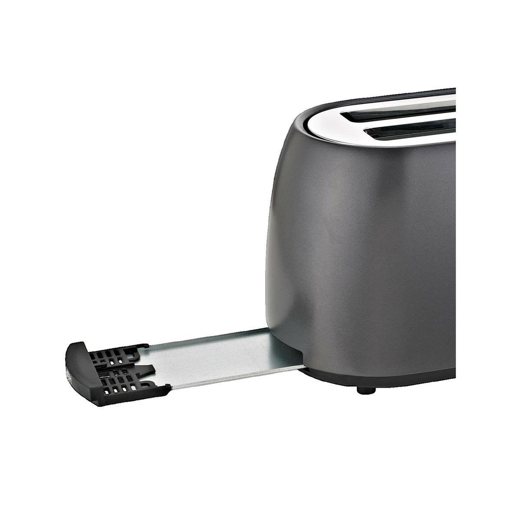 Voir la diapositive 3 : HAGER Grille-pain Haeger Future Plus Noir