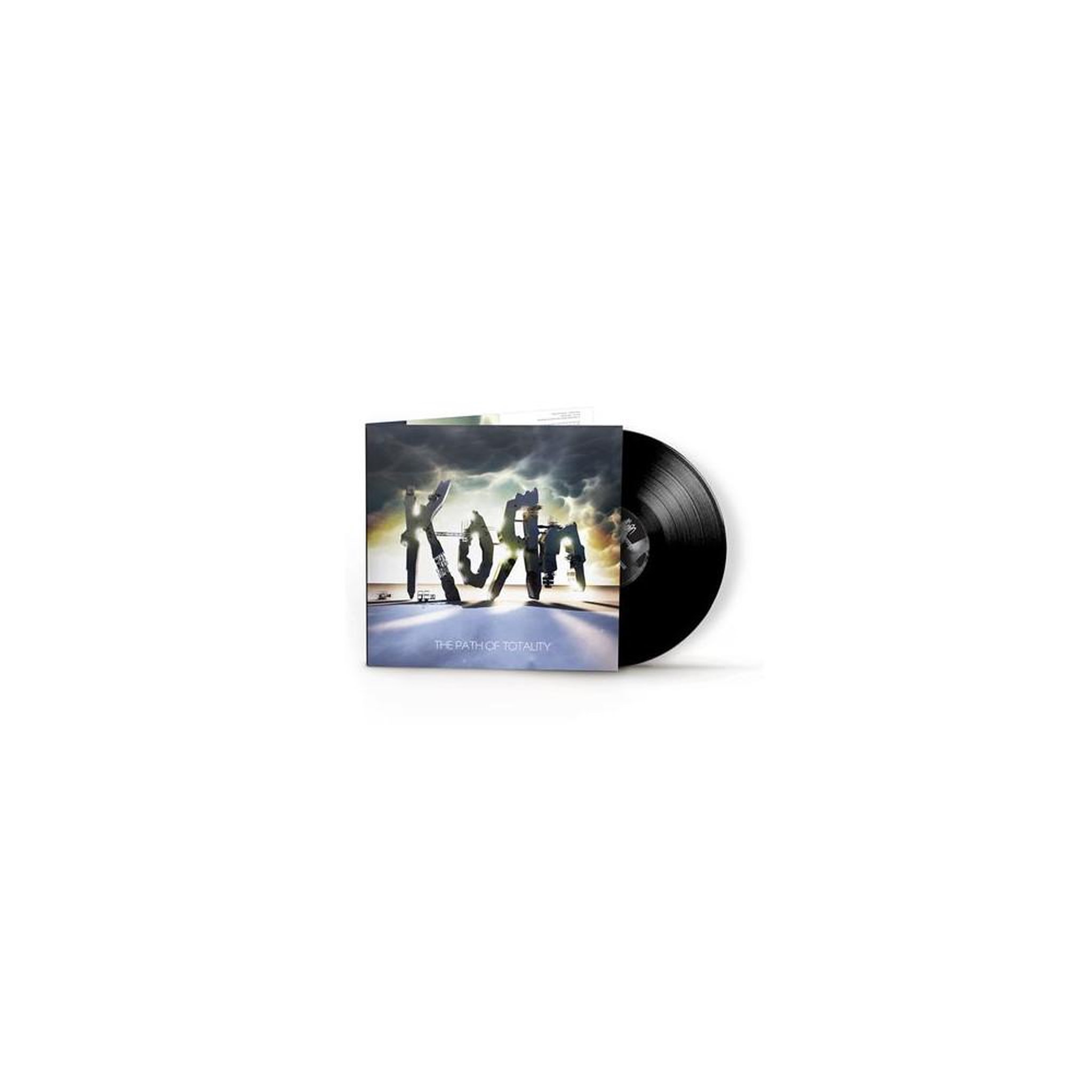 Rhino Vinyle LP 33T Korn The Path of Totality réédition noir