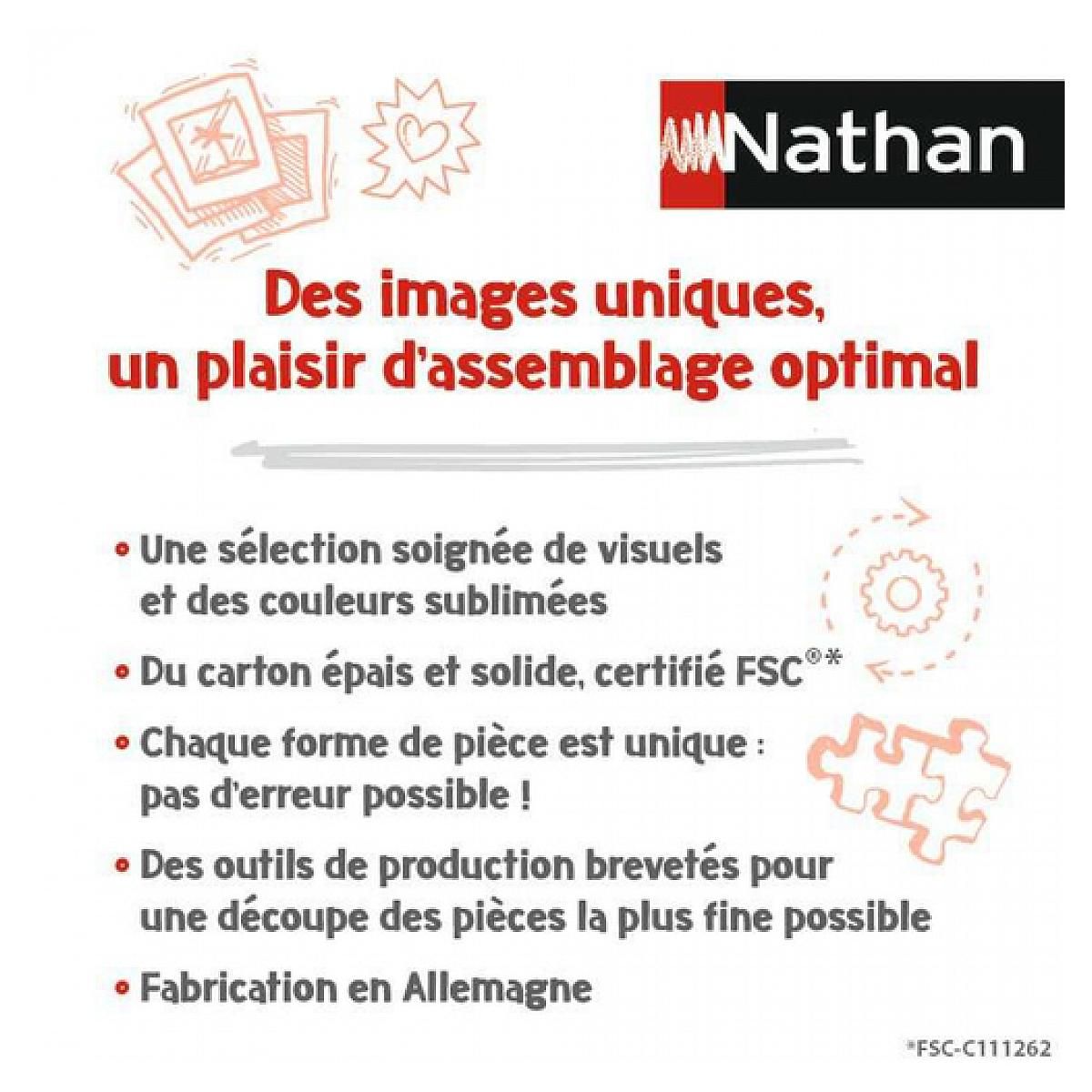 RAVENSBURGER Puzzle 2000 p - VallEe des Dix Pics Canada