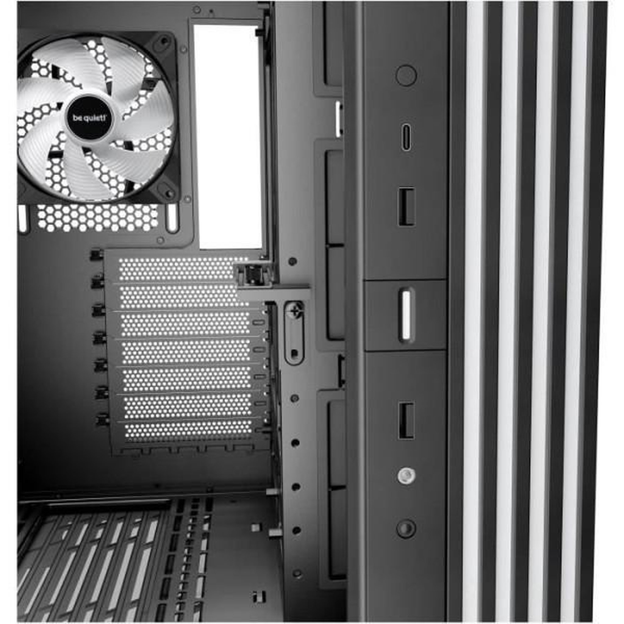 Voir la diapositive 6 : BE QUIET Boîtier pc - be quiet! - light base 600 dx - silencieux - design élégant - atx compatible